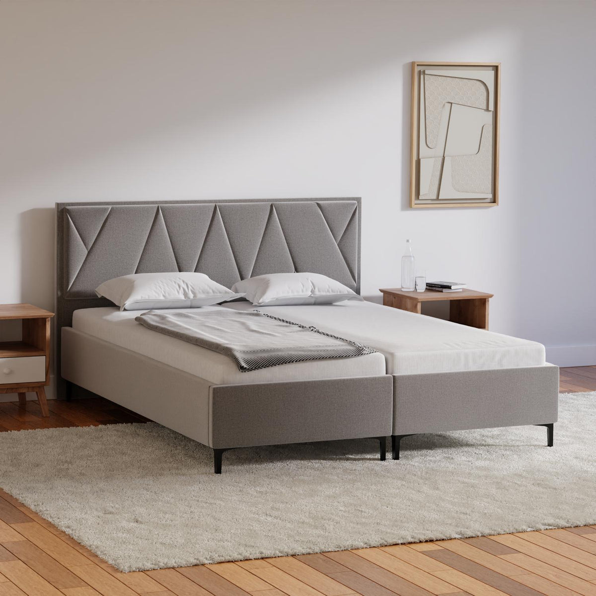 מיטה יהודית דגם - Cavalli כולל 2 מזרנים מתנה 🎁