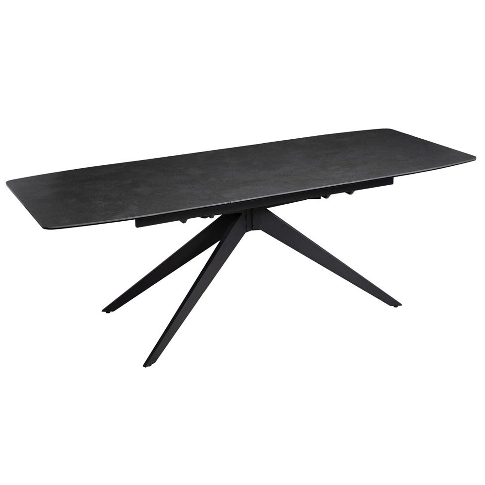 שולחן קרמי דגם-קוסום 180×90 נפתח עד 240ס״מ