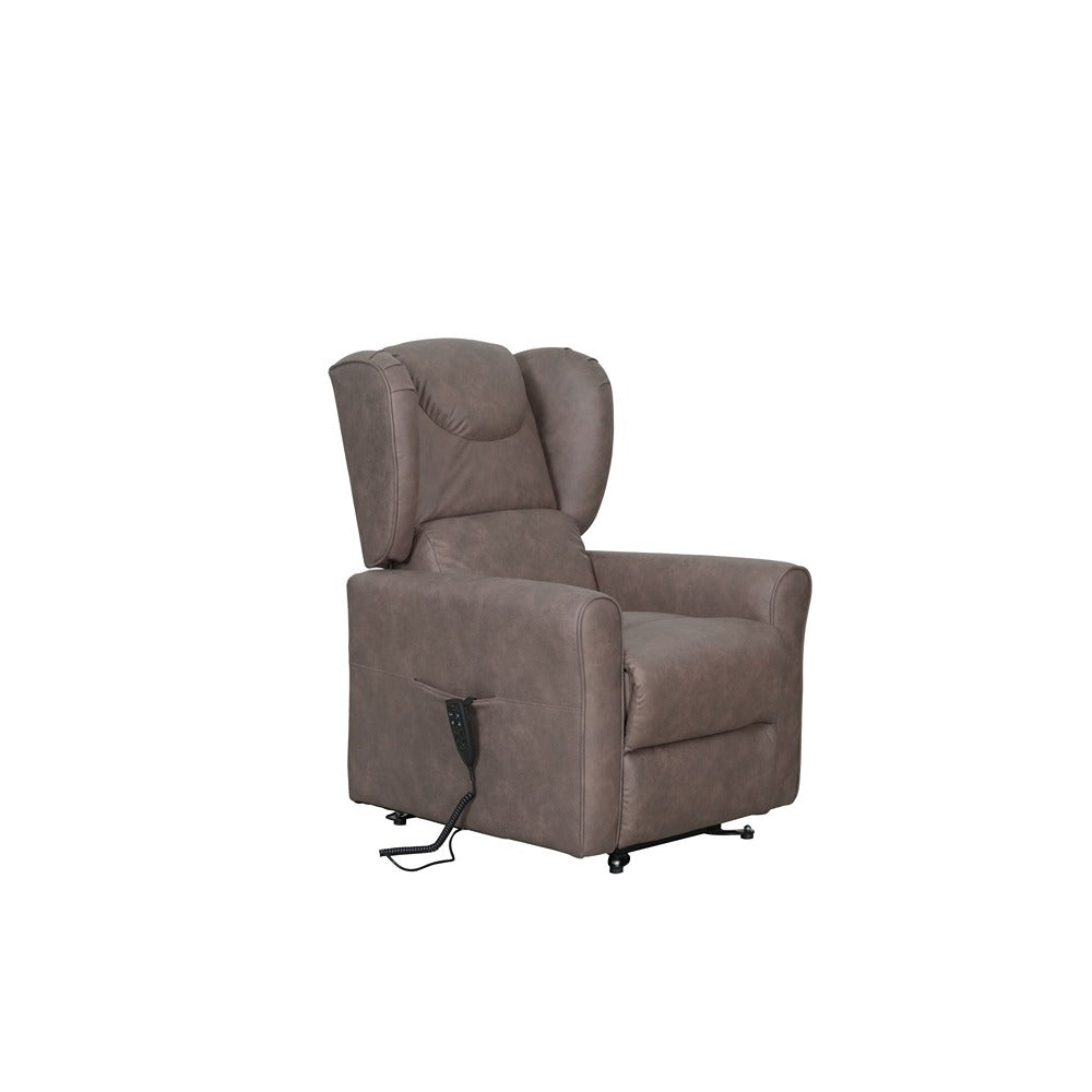 כורסת הרמה לגיל השלישי עם שלט דגם - GINGER