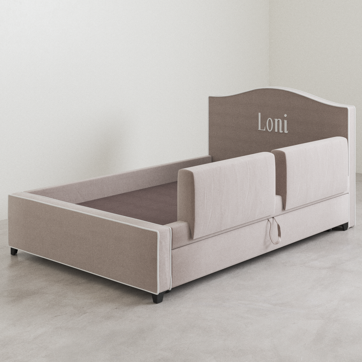 מיטת חבר דגם - Loni כולל 2 מזרנים מתנה 🎁